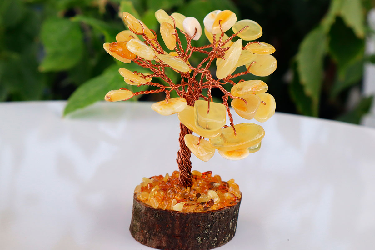 Tree with Baltic Amber