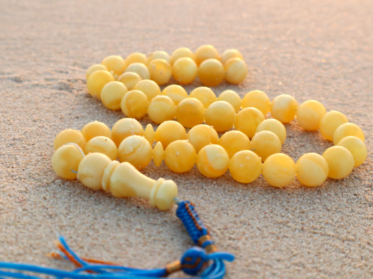 Baltic Amber Prayer Beads