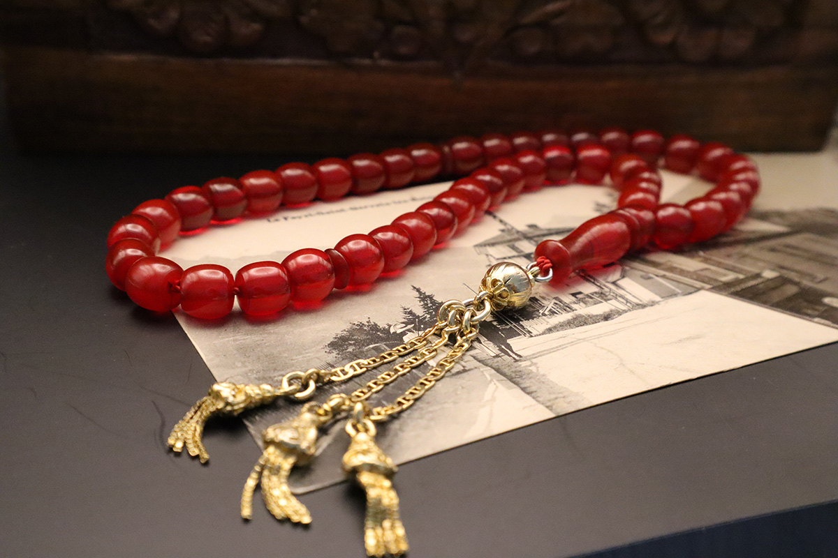 Antique Faturan Rosary