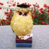 Figurine Owl Baltic Amber