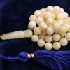 Baltic amber Islamic prayer beads