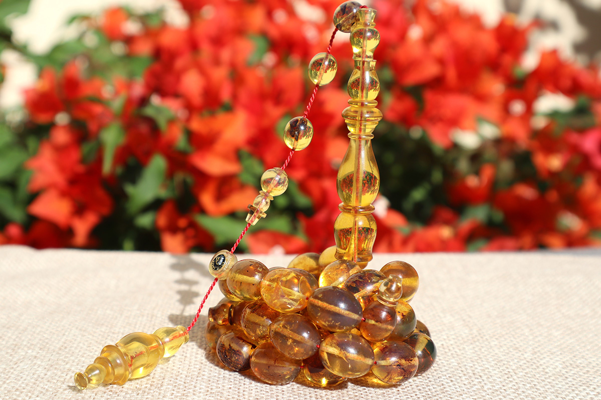 Dominican Amber Rosary