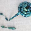 Blue moon Bakelite rosary