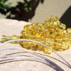 Dominican amber rosary Misbah