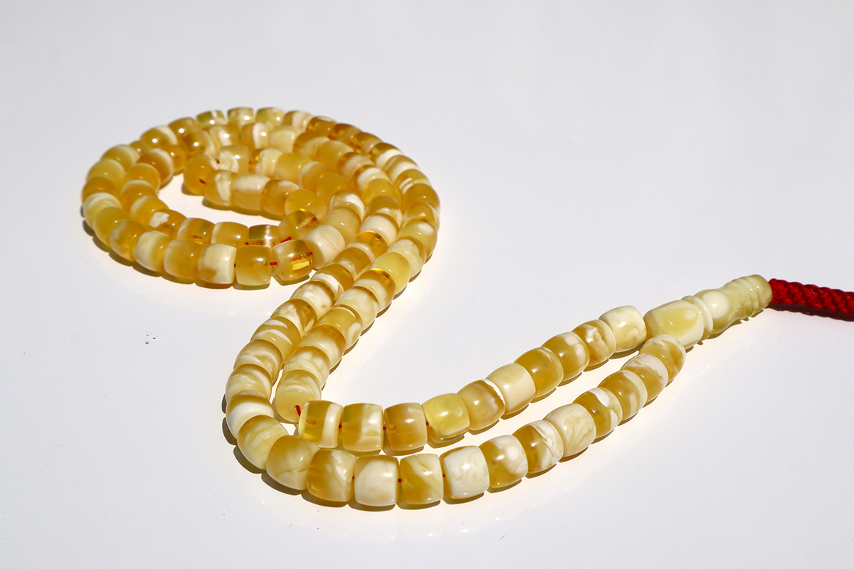 Baltic Amber Rosary Super 99 Beads