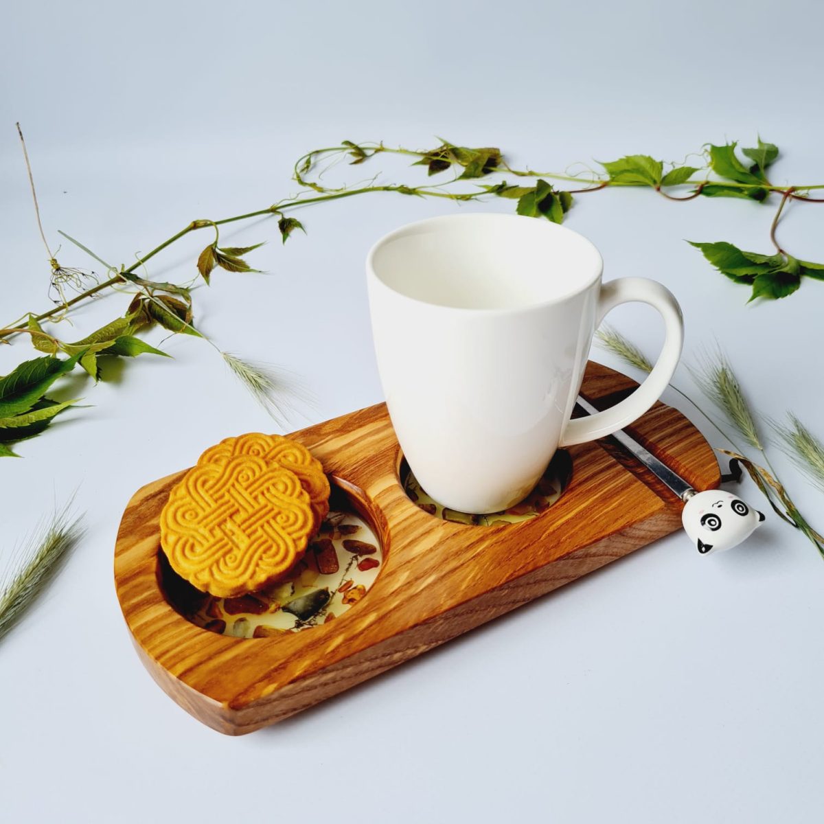 wooden ashtray